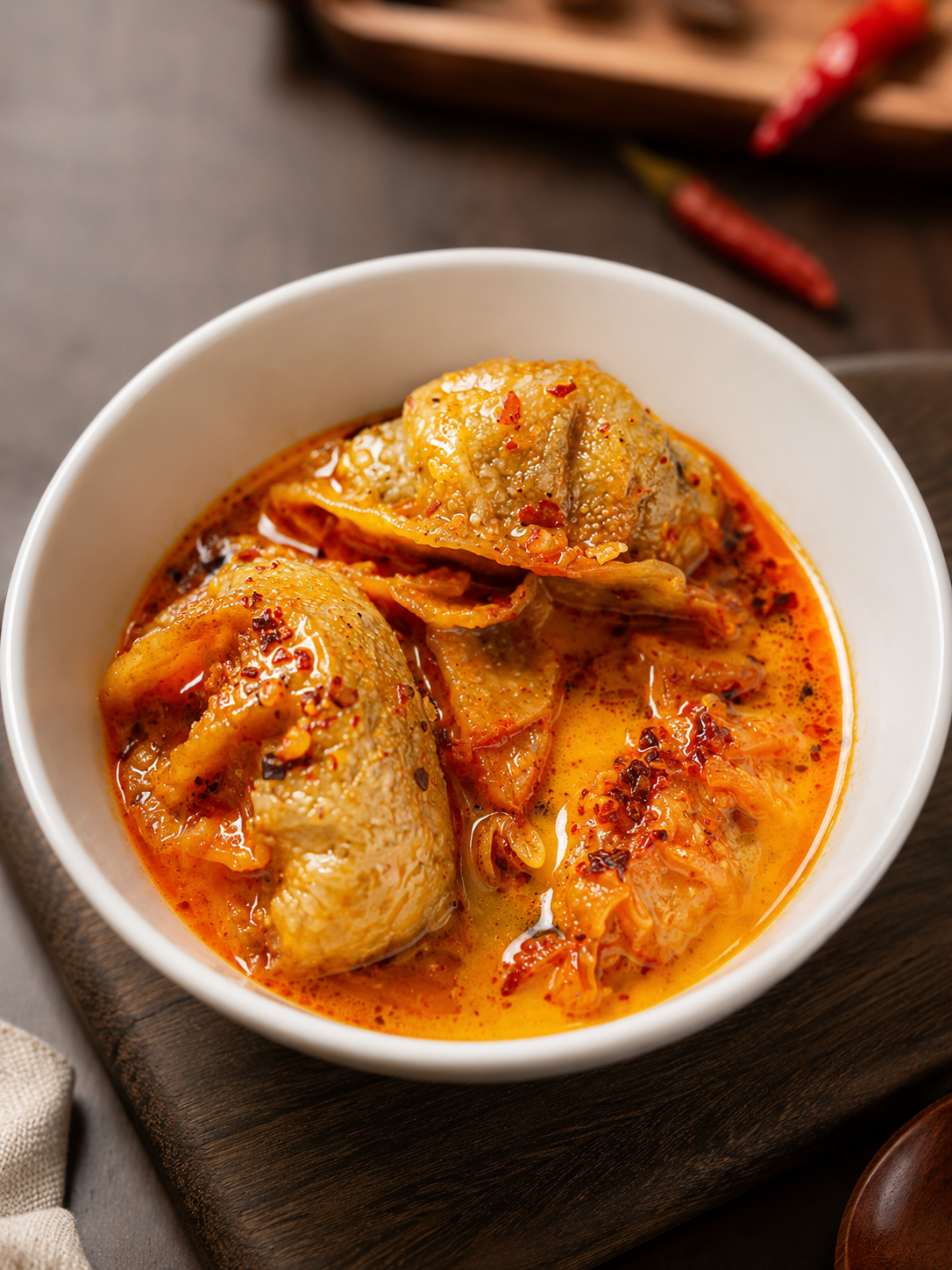 Gyoza - Kuah Keju